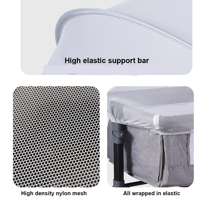 Baby Mosquito Net Tent Foldable Crib and Bassinet Bug Cover allveramart