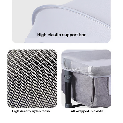 Baby Mosquito Net Tent Foldable Crib and Bassinet Bug Cover allveramart