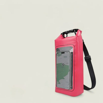 Water Resistant Phone Pouch with Roll Down Seal for Smartphones