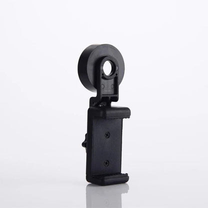 10X Magnification Monocular with Built in Compass and Phone Clip, Tripod Included