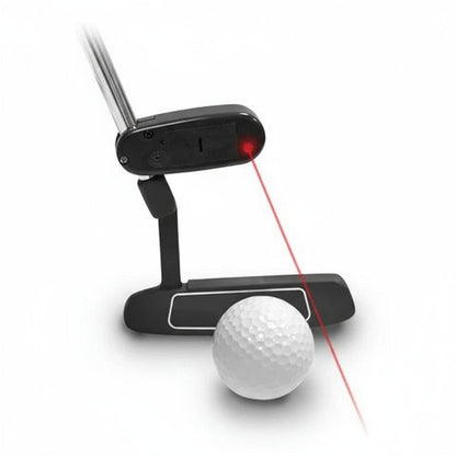 Laser Putting Alignment Tool with Shaft Mount and Button Activation