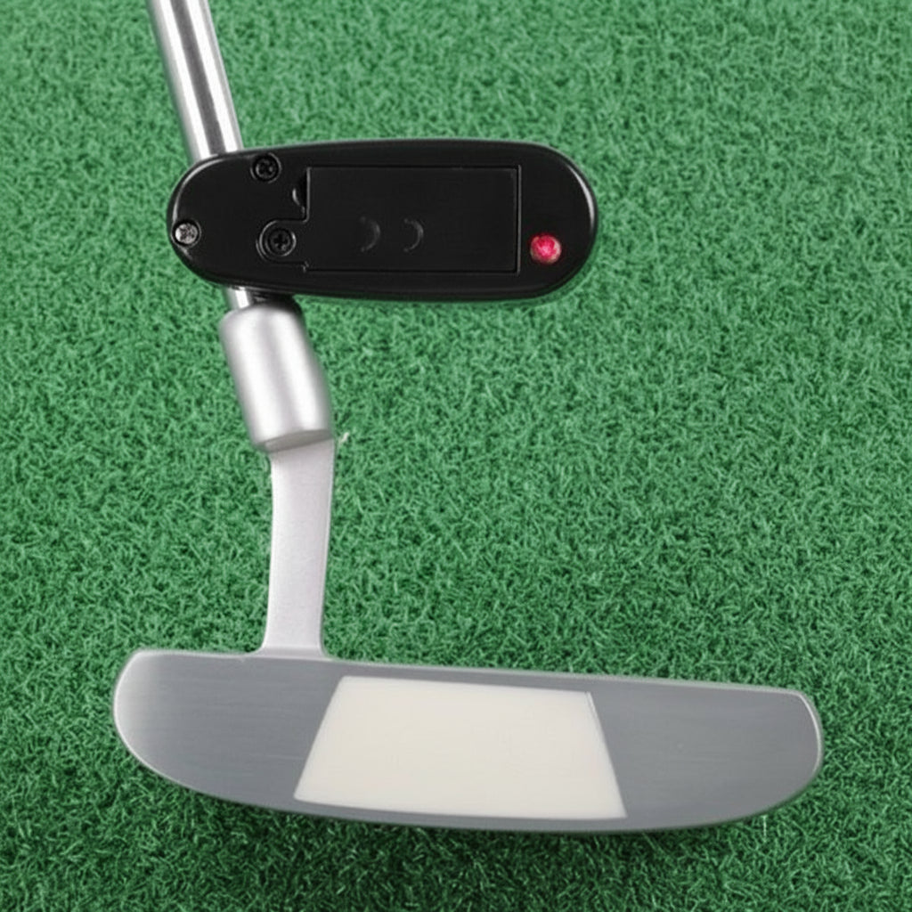 Laser Putting Alignment Tool with Shaft Mount and Button Activation