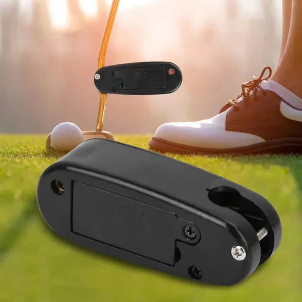 Laser Putting Alignment Tool with Shaft Mount and Button Activation