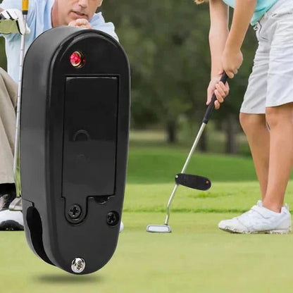 Laser Putting Alignment Tool with Shaft Mount and Button Activation