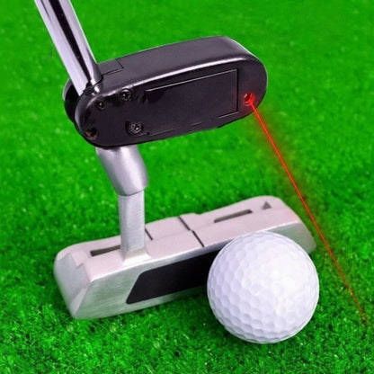 Laser Putting Alignment Tool with Shaft Mount and Button Activation