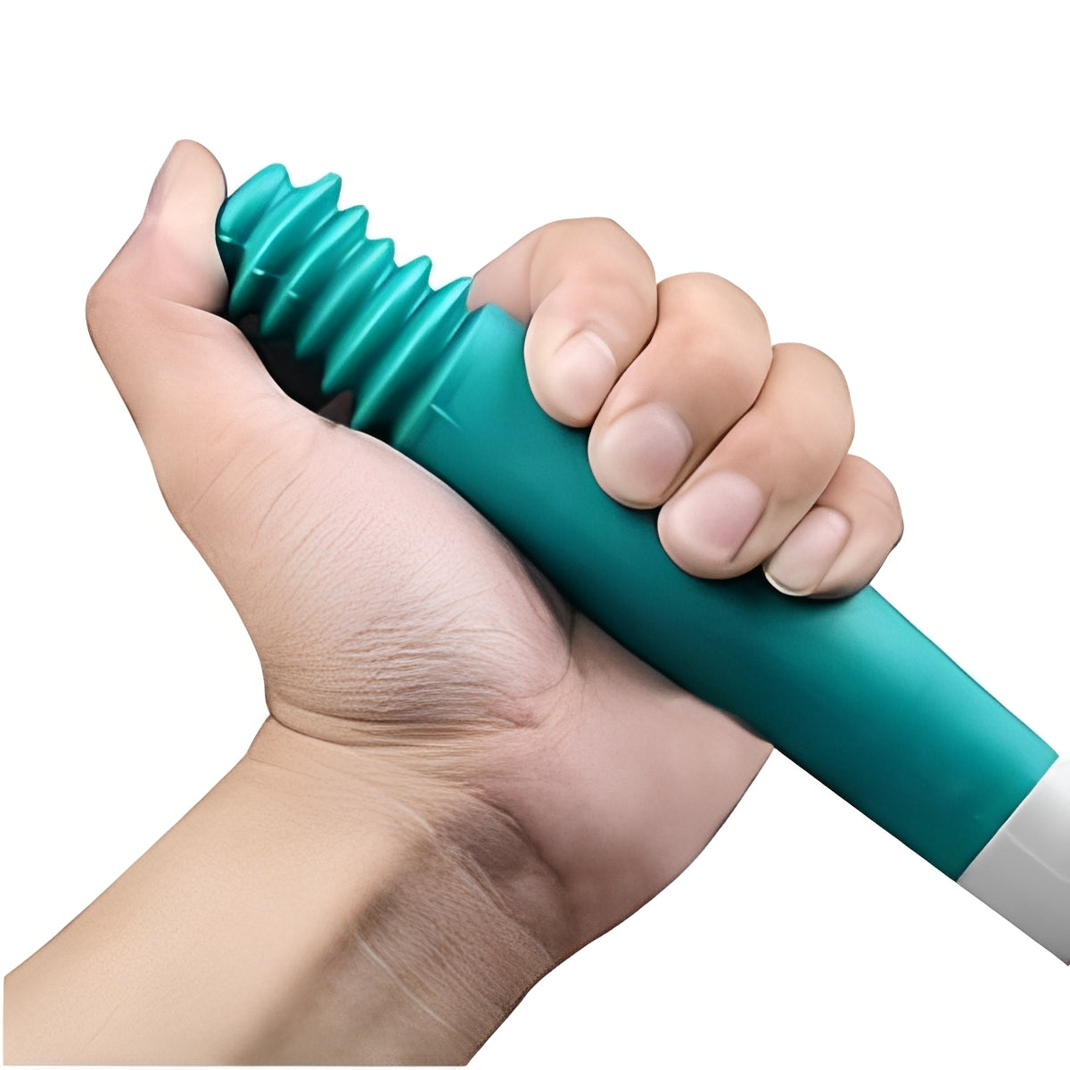 Extended Reach Hygiene Wand with Push Button Release and Ergonomic Handle, 2 Pack