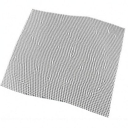Grill Mesh Mat with Trimmable Edges for Gas, Charcoal, and Smoker Grills