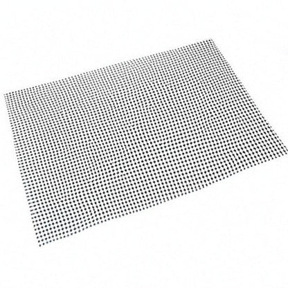 Grill Mesh Mat with Trimmable Edges for Gas, Charcoal, and Smoker Grills