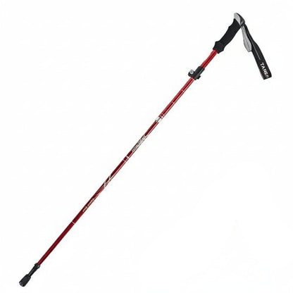 Telescoping Hiking Pole with Ergonomic Handle and Adjustable Length