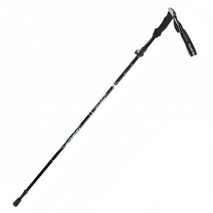 Telescoping Hiking Pole with Ergonomic Handle and Adjustable Length