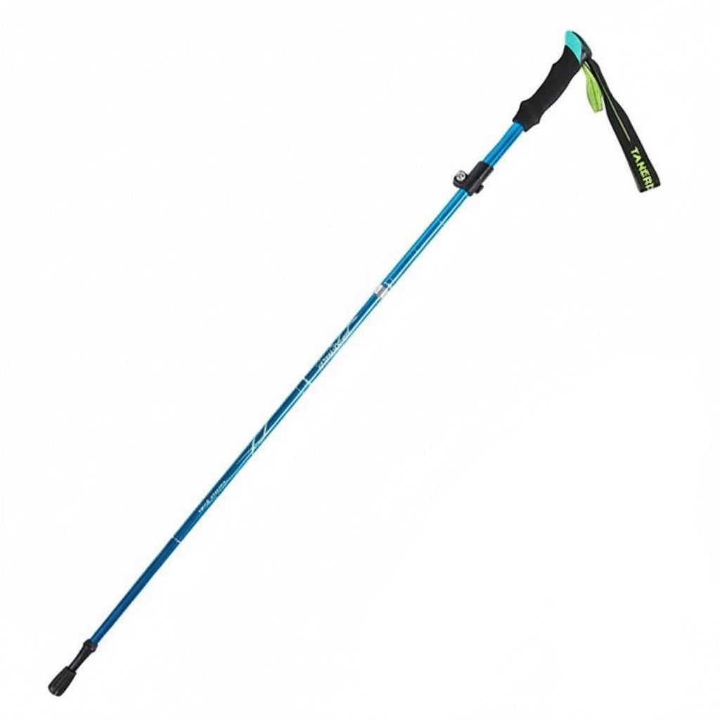 Telescoping Hiking Pole with Ergonomic Handle and Adjustable Length