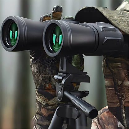 Long Range Binoculars 20x Magnification with BAK4 Prism and Smartphone Adapter