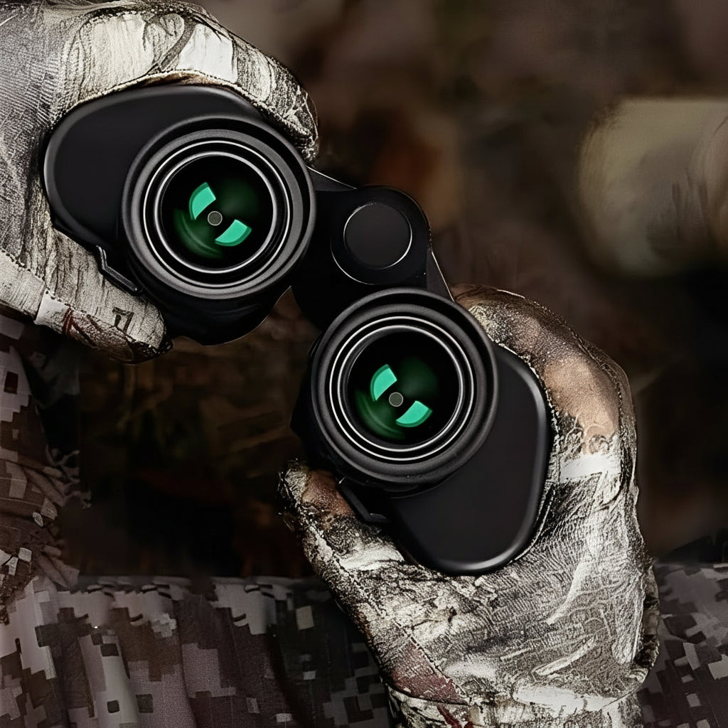 Long Range Binoculars 20x Magnification with BAK4 Prism and Smartphone Adapter