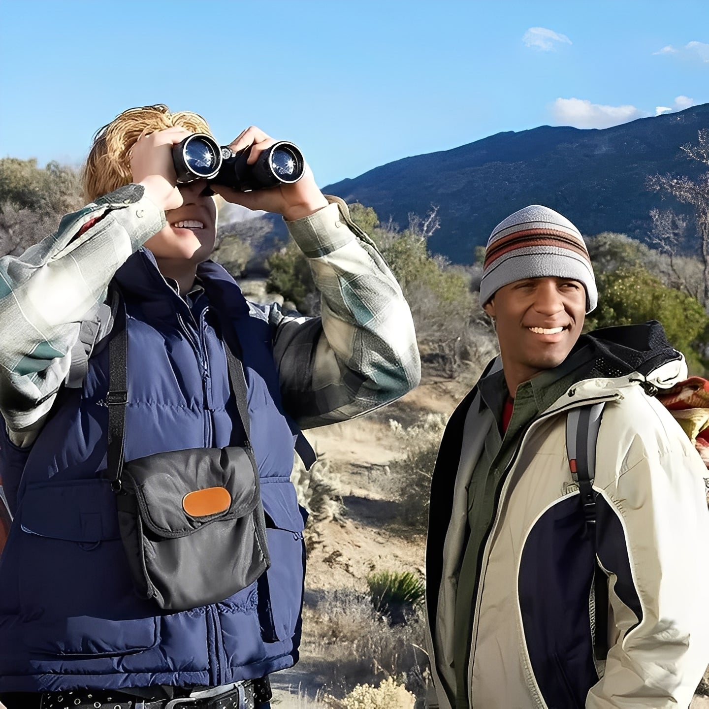 Long Range Binoculars 20x Magnification with BAK4 Prism and Smartphone Adapter