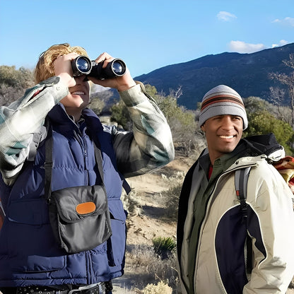 Long Range Binoculars 20x Magnification with BAK4 Prism and Smartphone Adapter