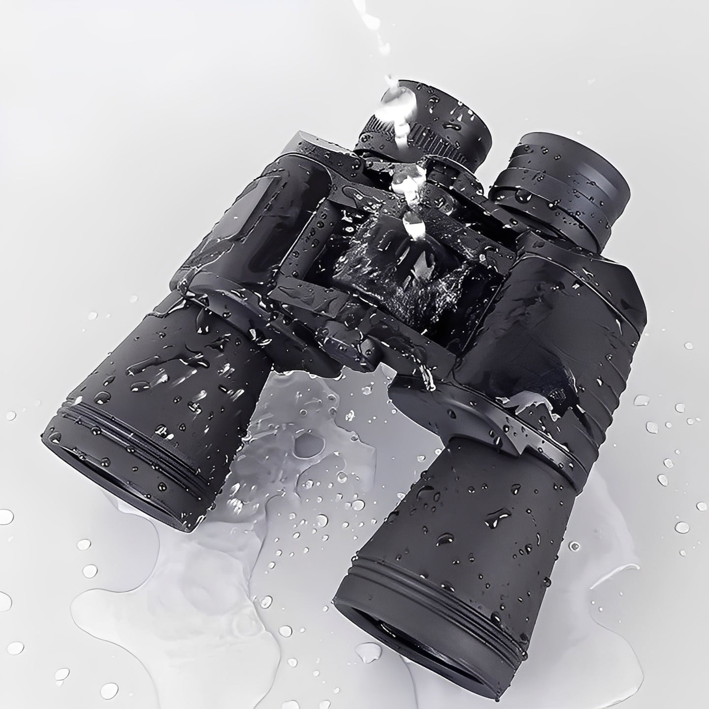 Long Range Binoculars 20x Magnification with BAK4 Prism and Smartphone Adapter