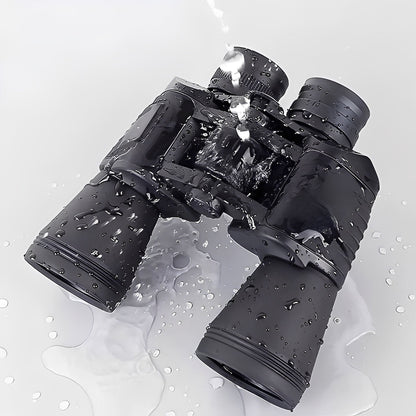 Long Range Binoculars 20x Magnification with BAK4 Prism and Smartphone Adapter