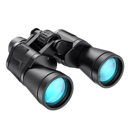 Long Range Binoculars 20x Magnification with BAK4 Prism and Smartphone Adapter