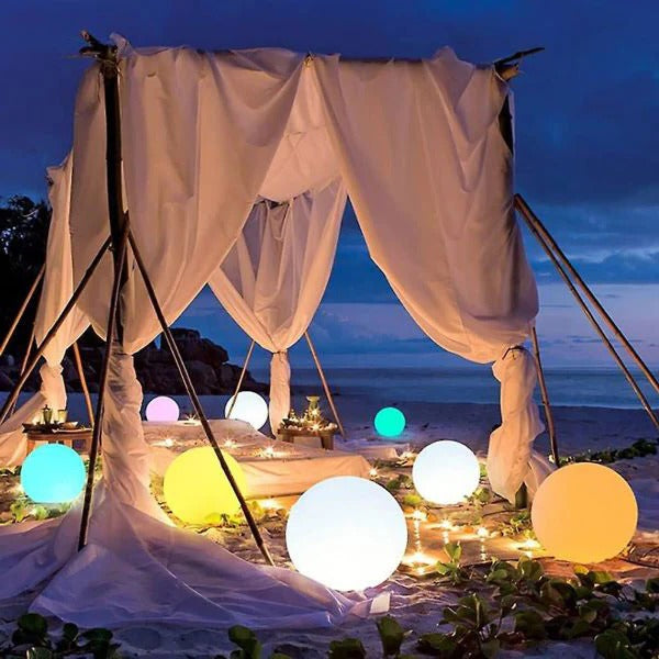 Floating LED Pool Lamp with Color Changing Lights and Remote Control