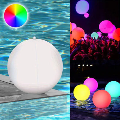 Floating LED Pool Lamp with Color Changing Lights and Remote Control