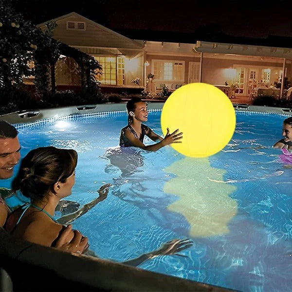 Floating LED Pool Lamp with Color Changing Lights and Remote Control