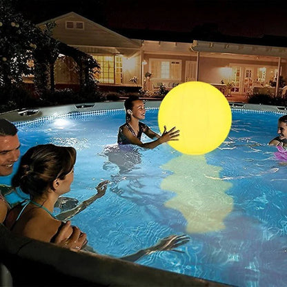 Floating LED Pool Lamp with Color Changing Lights and Remote Control