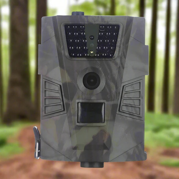 Motion Activated Wildlife Camera with 30 Infrared LEDs and Wireless Remote