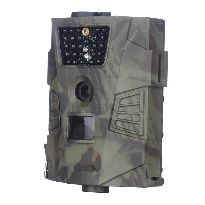 Motion Activated Wildlife Camera with 30 Infrared LEDs and Wireless Remote