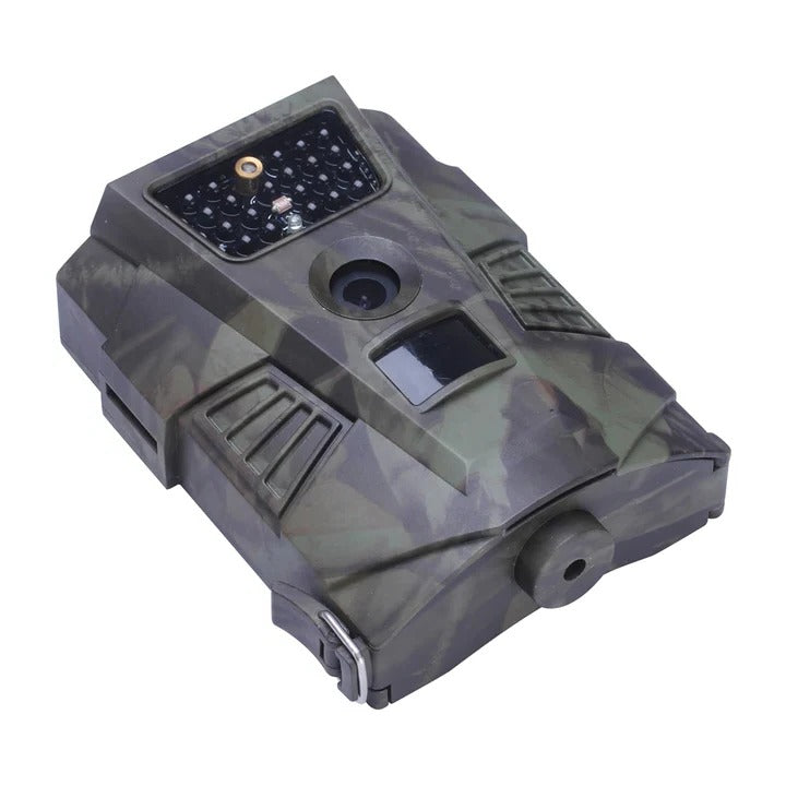 Motion Activated Wildlife Camera with 30 Infrared LEDs and Wireless Remote