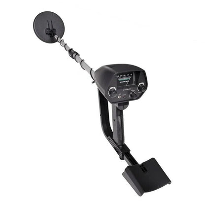 Ground Search Metal Detector with Pointer Meter and Adjustable Stem