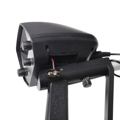 Ground Search Metal Detector with Pointer Meter and Adjustable Stem