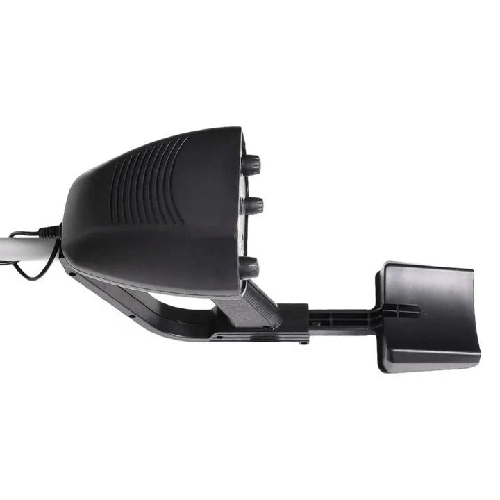 Ground Search Metal Detector with Pointer Meter and Adjustable Stem