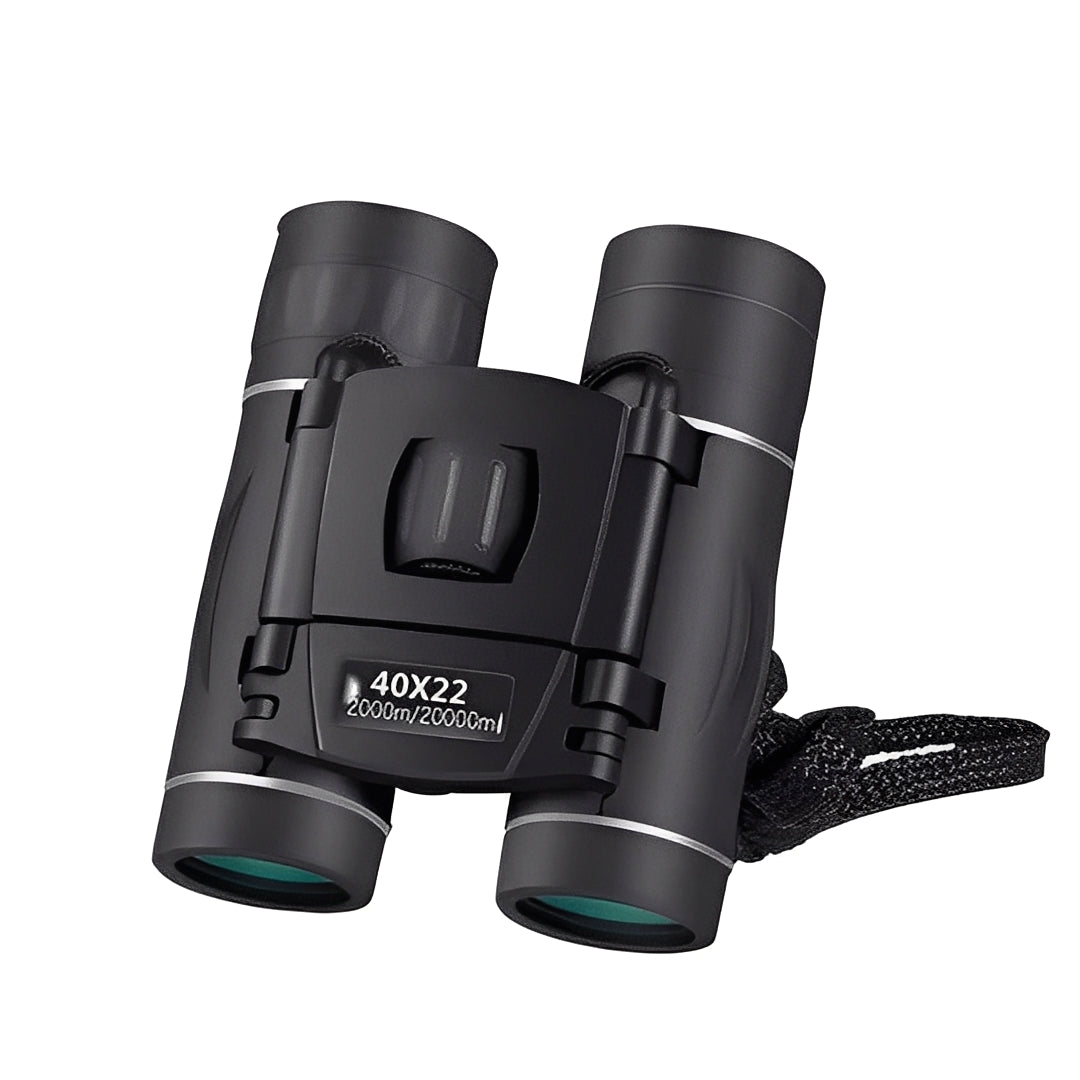 40x22 Magnification Binoculars with Coated Lenses and Carrying Pouch