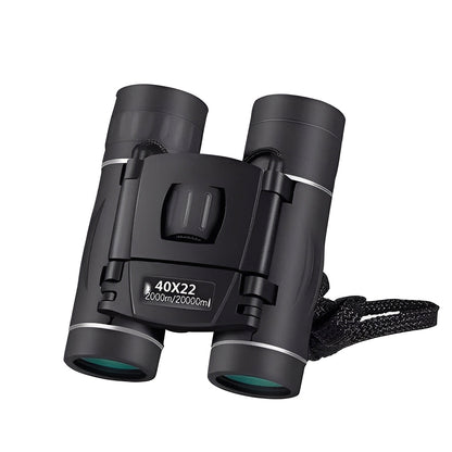 40x22 Magnification Binoculars with Coated Lenses and Carrying Pouch