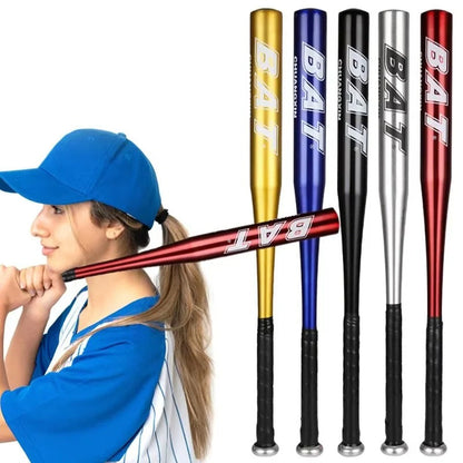 Aluminum Baseball Bat with Textured Grip and 20 Inch Length, 1.2 Pound