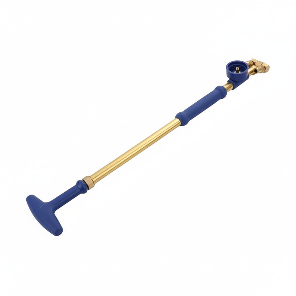 Hand Pump Bottle Sprayer with Dual Nozzles and 360 Degree Rotation, 16ft Reach