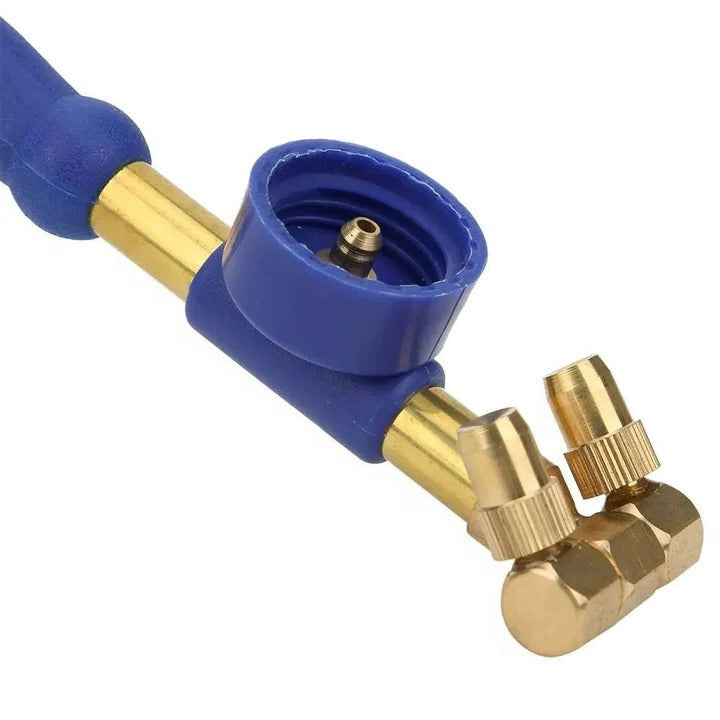 Hand Pump Bottle Sprayer with Dual Nozzles and 360 Degree Rotation, 16ft Reach