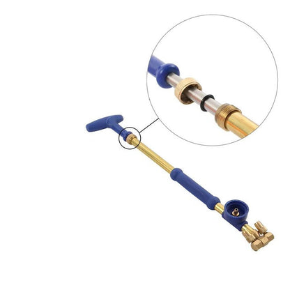 Hand Pump Bottle Sprayer with Dual Nozzles and 360 Degree Rotation, 16ft Reach