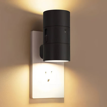 LED Night Light with Automatic Dusk Sensor and Dual Brightness Modes