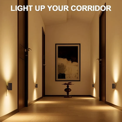 LED Night Light with Automatic Dusk Sensor and Dual Brightness Modes