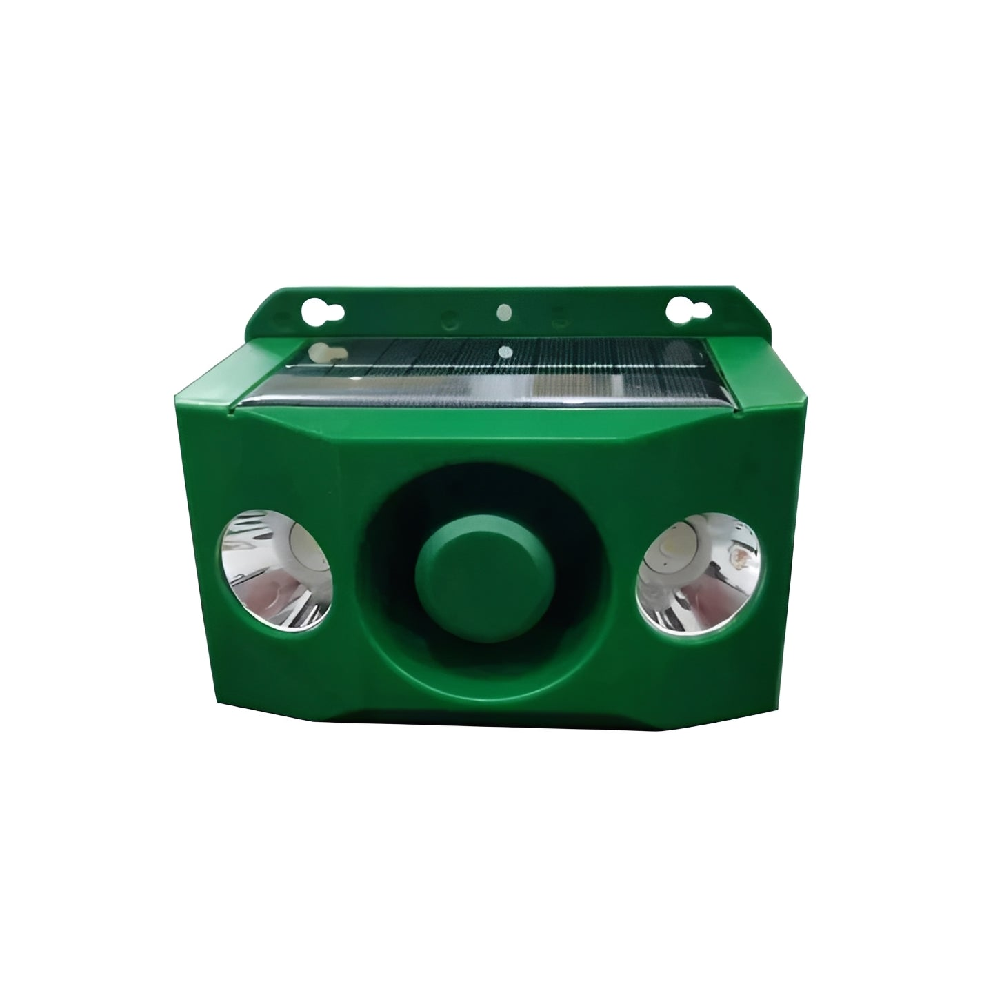 Motion Activated Garden Repellent with Dual Spotlight and Alarm Sound