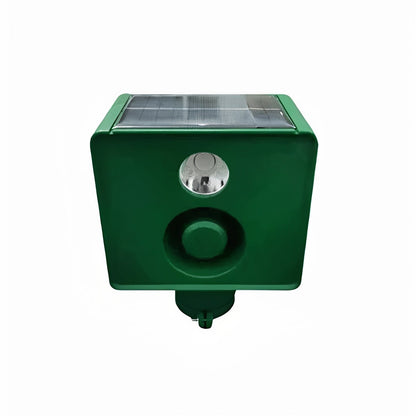 Motion Activated Garden Repellent with Dual Spotlight and Alarm Sound