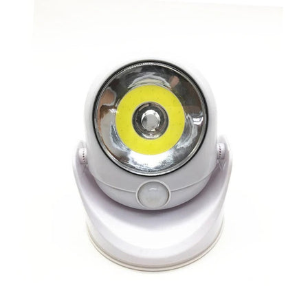 Battery Powered Motion Sensor Light with Magnetic Mount and Auto Shutoff