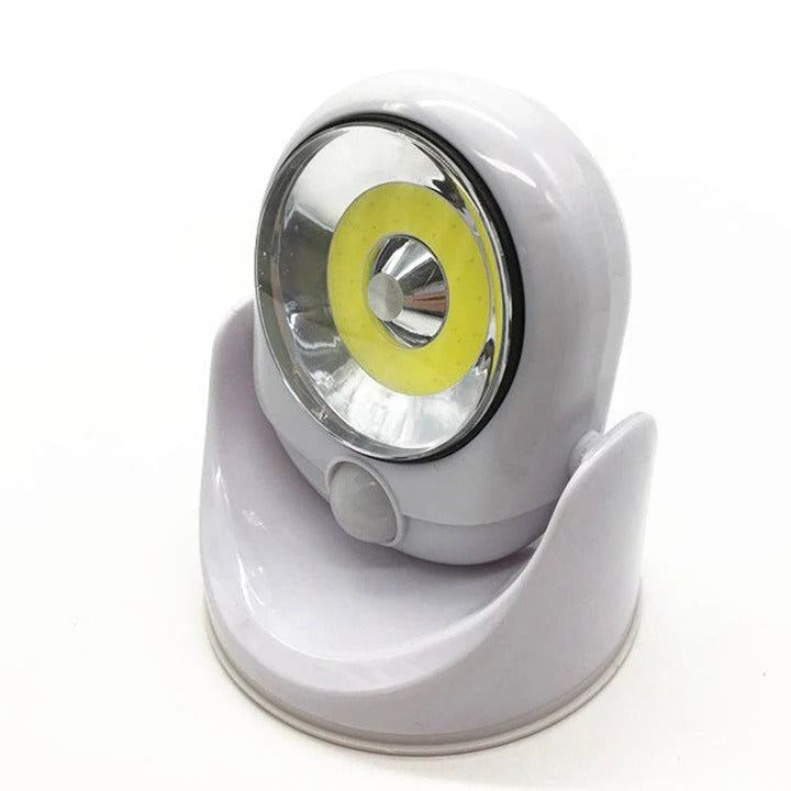 Battery Powered Motion Sensor Light with Magnetic Mount and Auto Shutoff