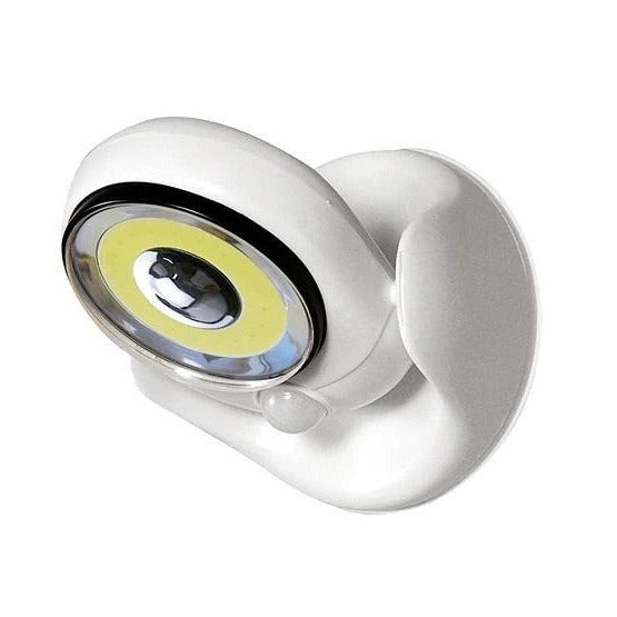Battery Powered Motion Sensor Light with Magnetic Mount and Auto Shutoff