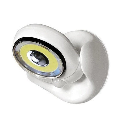 Battery Powered Motion Sensor Light with Magnetic Mount and Auto Shutoff