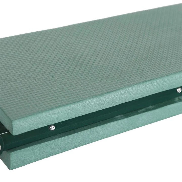 Convertible Garden Kneeler Stool with Side Handles and Tool Pouches