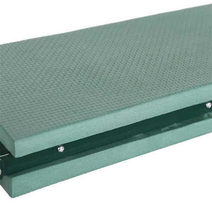 Convertible Garden Kneeler Stool with Side Handles and Tool Pouches