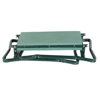 Convertible Garden Kneeler Stool with Side Handles and Tool Pouches
