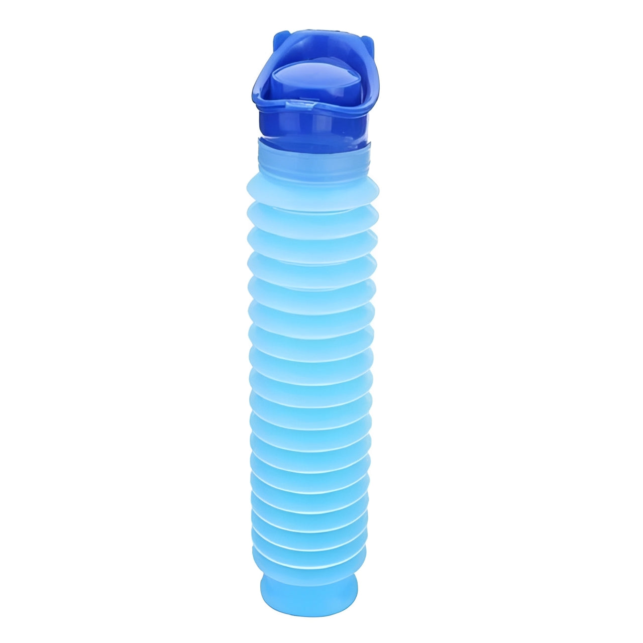 Portable Travel Urinal with Sealed Flip Top and Flexible Design, 740ml Capacity